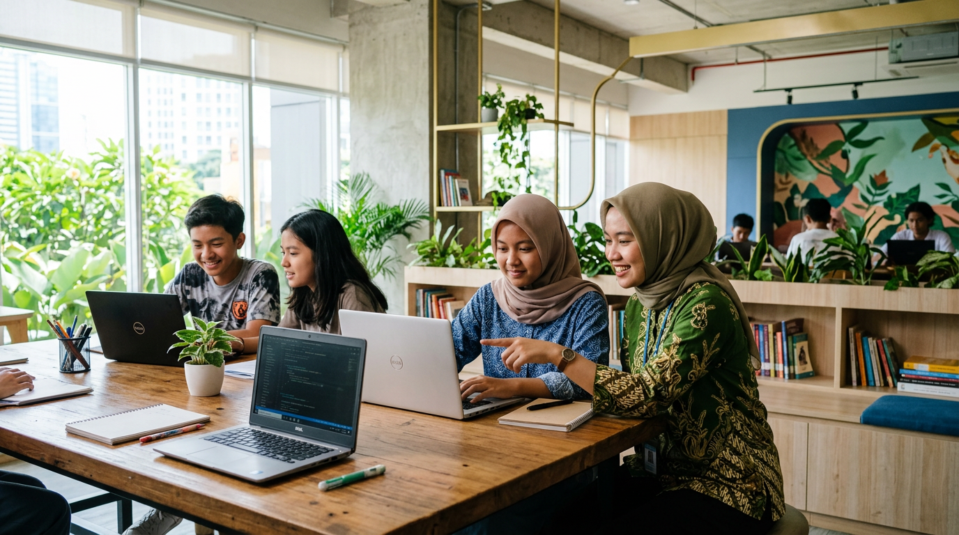 Pendampingan pendidikan anak yatim oleh LIVE SDY BUTON