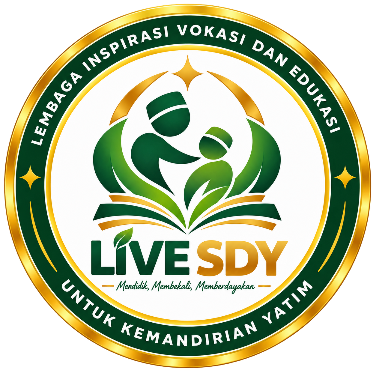 Logo LIVE SDY BUTON